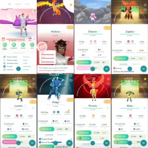 924 Pokémons - Level 48