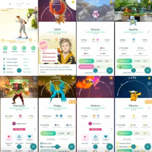 599 Pokémons - Level 46