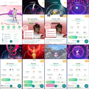 1497 Pokémons - Level 47