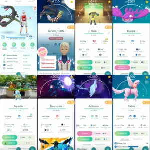 1469 Pokémons - Level 70