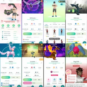 1154 Pokémons - Level 70