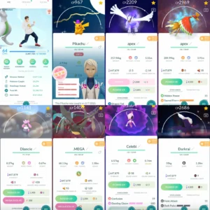 1589 Pokémons  - Level 64