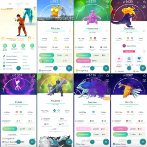 515 Pokémons - Level 46